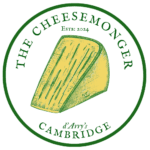 The Cheesemonger logo, button to homepage