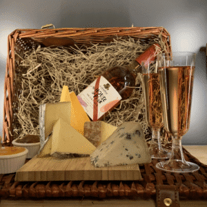 The Cheesemonger's Picnic Basket