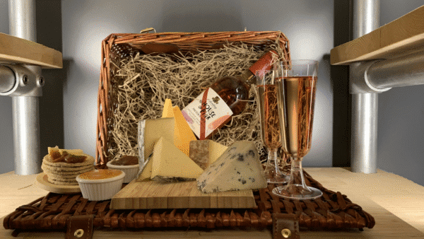 The Cheesemonger's Picnic Basket